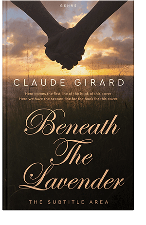 Pre Made Book Cover Eternity