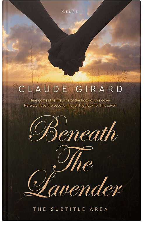 Front view of Premade Romance Book Cover - Eternity