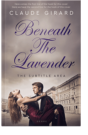 Pre Made Book Cover Zorba