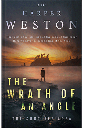 Pre Made Book Cover Shark