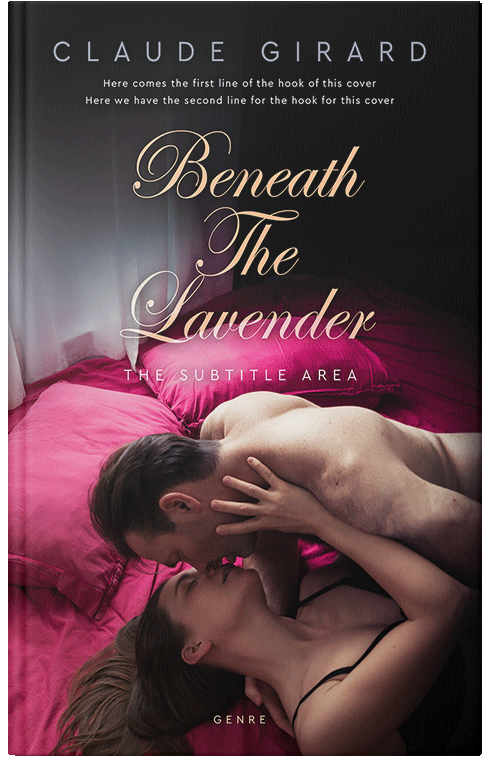 Front view of Premade Erotica Book Cover - Charm