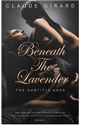 Pre Made Book Cover Cod Gray