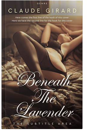 Pre Made Book Cover Eclipse