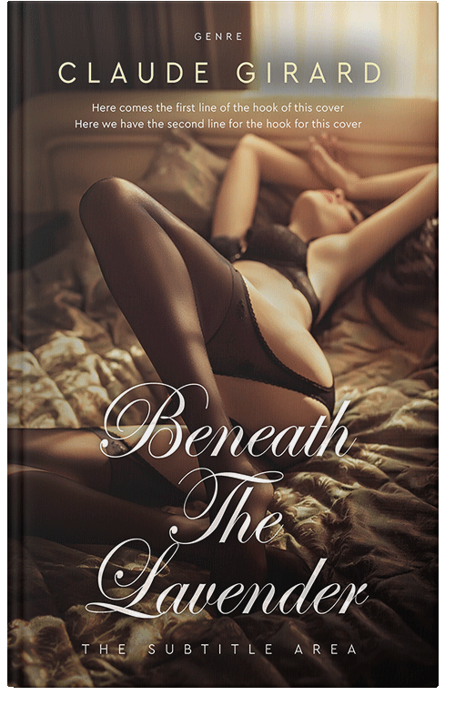 Front view of Premade Erotica Book Cover - Eclipse