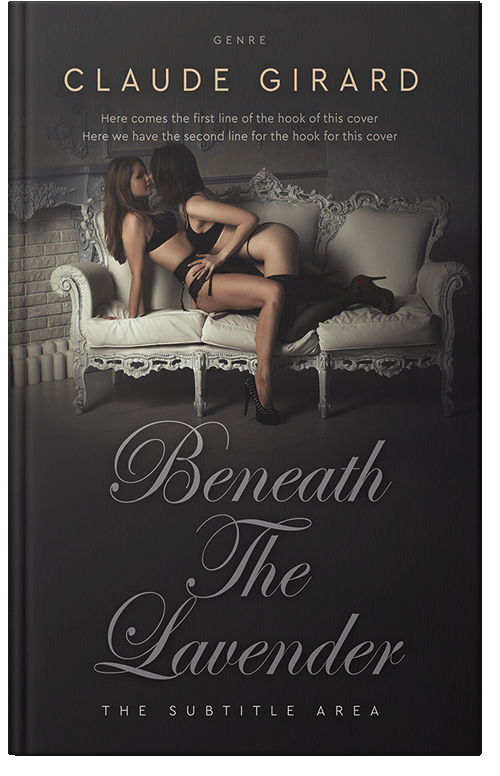 Front view of Premade Erotica Book Cover - Tuatara