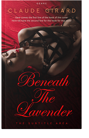 Pre Made Book Cover Cardinal