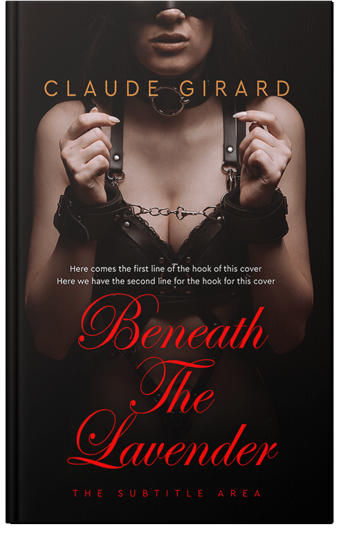 Front view of Premade Erotica Book Cover - Contessa