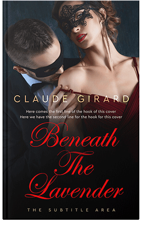 Pre Made Book Cover My Pink