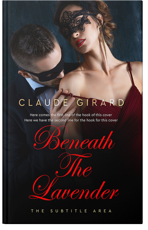 Front view of Premade Erotica Book Cover - My Pink