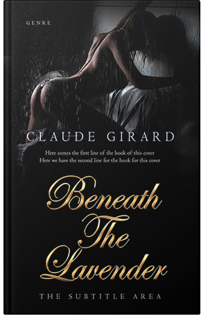 Premade Book Cover Cod Gray