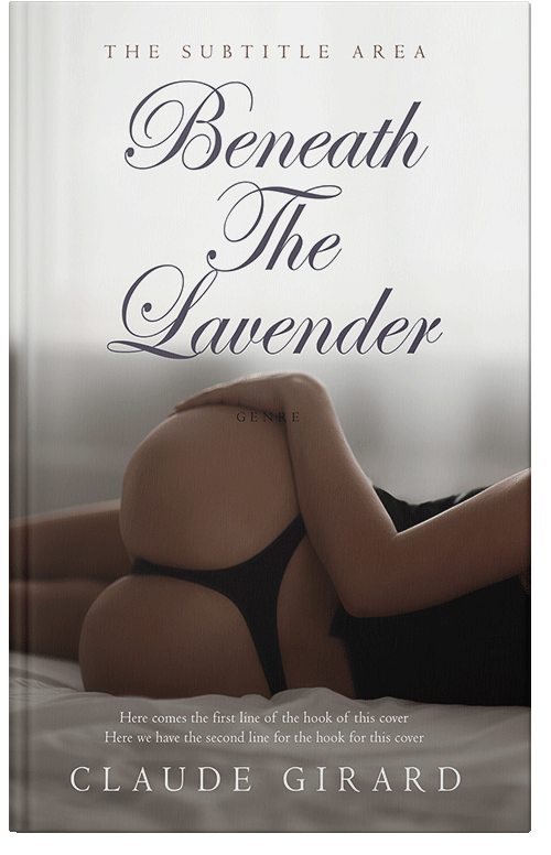 Front view of Premade Erotica Book Cover - Cararra