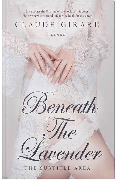 Front view of Premade Romance Book Cover - Swiss Coffee