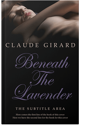 Pre Made Book Cover Cod Gray