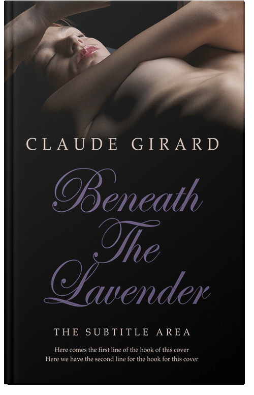 Front view of Premade Erotica Book Cover - Cod Gray