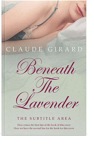 Pre Made Book Cover Moon Mist