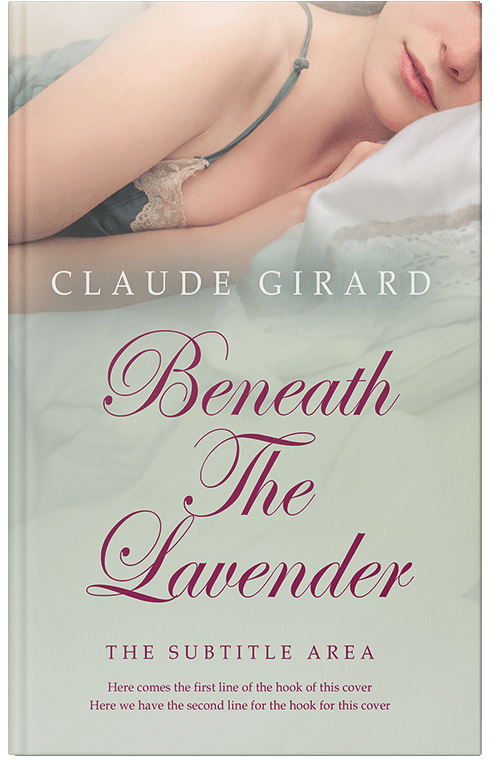 Front view of Premade Erotica Book Cover - Moon Mist