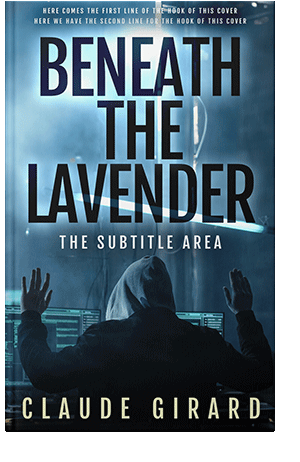 Pre Made Book Cover Firefly