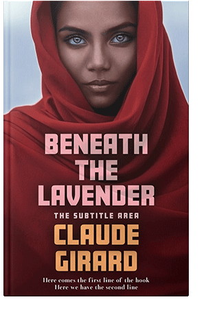 Pre Made Book Cover Heath