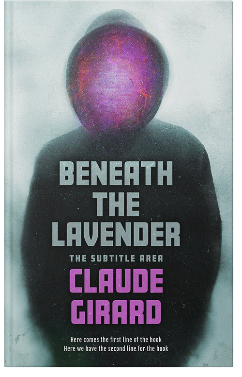 Front view of Premade Mystery & Thriller & Suspense Book Cover - Mischka