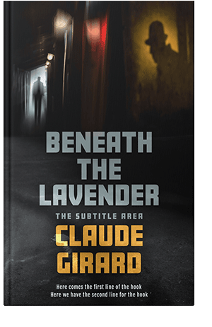 Pre Made Book Cover Cod Gray