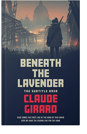 Pre Made Book Cover Oriental Pink