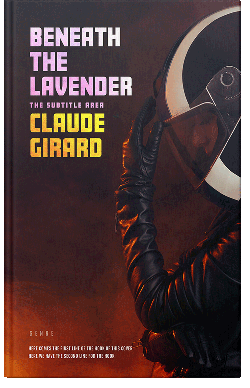 Front view of Premade Teen & Young Adult Book Cover - Gondola