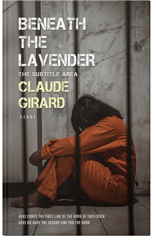 Front view of Premade Mystery & Thriller & Suspense Book Cover - Pine Cone