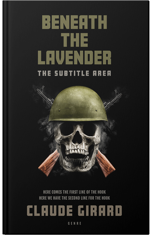 Front view of Premade Mystery & Thriller & Suspense Book Cover - Rangoon Green