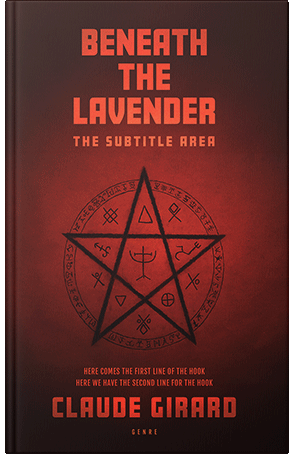 Pre Made Book Cover Paco