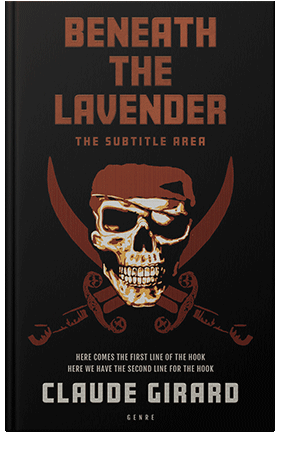 Pre Made Book Cover Muesli