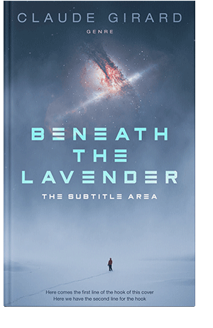 Pre Made Book Cover Bermuda Gray