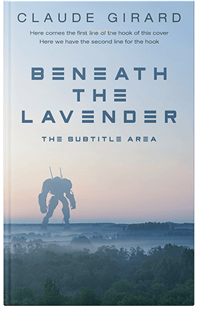 Pre Made Book Cover Geyser