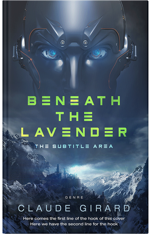 Front view of Premade Science Fiction Book Cover - Rhino