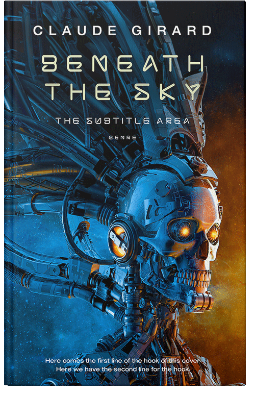 Front view of Premade Science Fiction Book Cover - Mirage