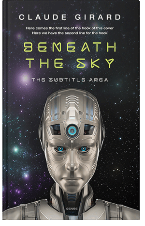 Premade Book Cover Nomad