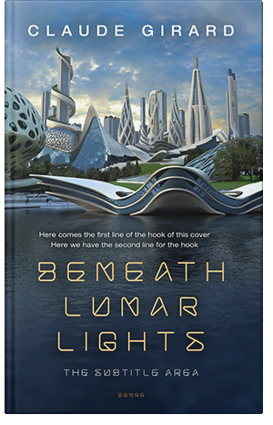 Premade Book Cover Pickled Bluewood