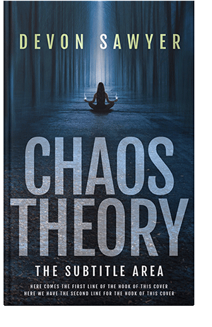 Pre Made Book Cover Firefly