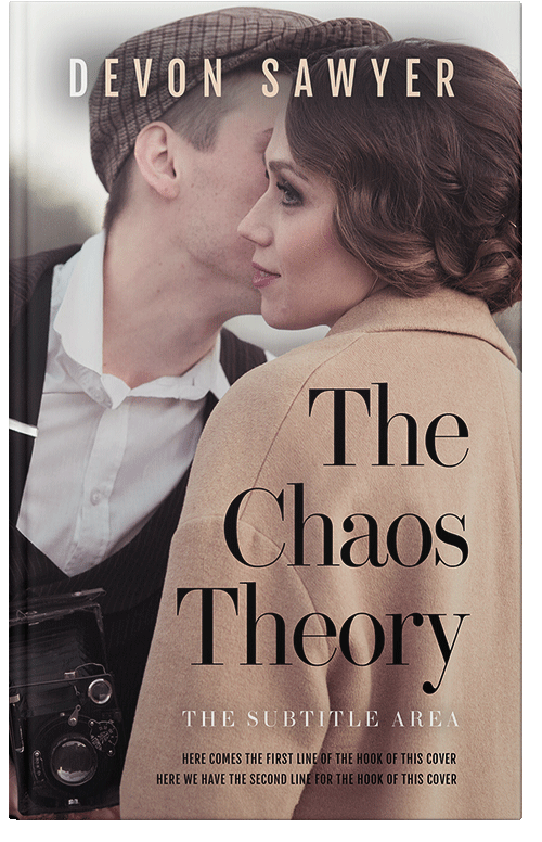 Front view of Premade Romance Book Cover - Thatch