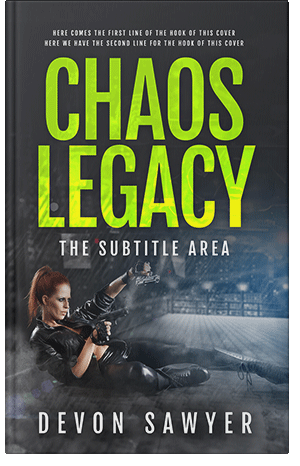 Premade Book Cover Shark