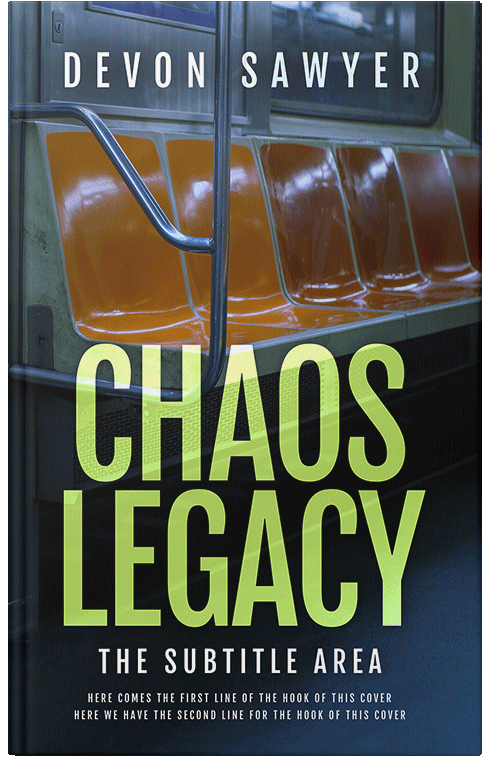 Front view of Premade Mystery & Thriller & Suspense Book Cover - Wild Willow