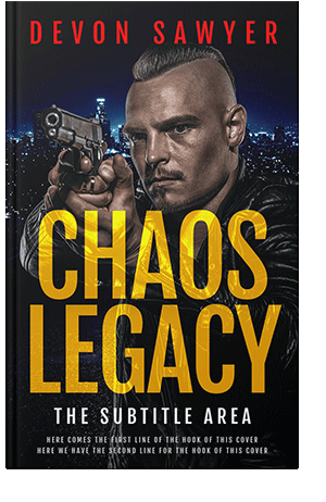 Pre Made Book Cover Woodsmoke