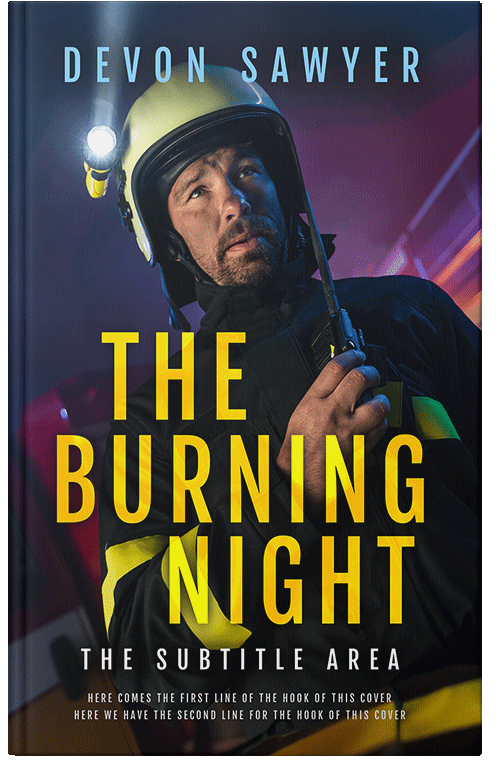 Front view of Premade Action & Adventure Book Cover - Anzac