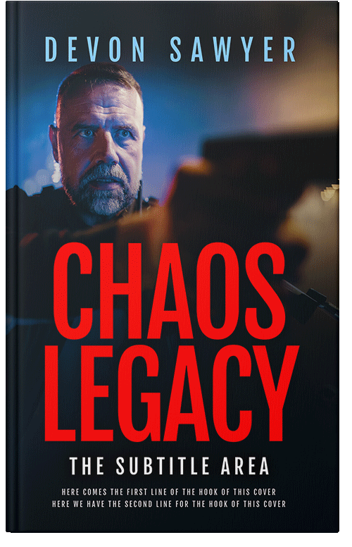 Front view of Premade Mystery & Thriller & Suspense Book Cover - Bunker