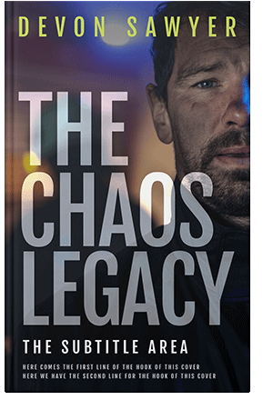 Pre Made Book Cover Nomad