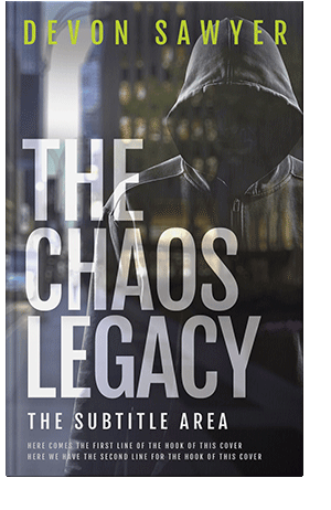 Pre Made Book Cover Baltic Sea