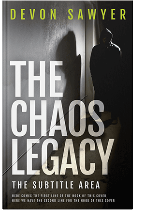 Pre Made Book Cover Zeus