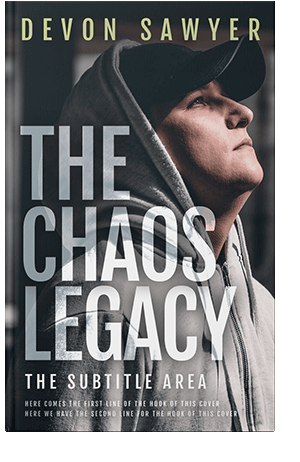 Pre Made Book Cover Cloud