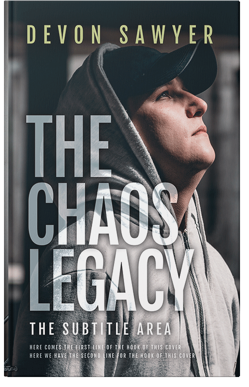 Front view of Premade Paranormal & Urban Book Cover - Cloud