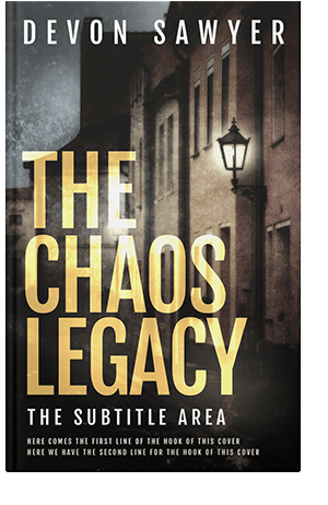 Pre Made Book Cover Putty