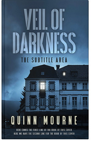 Premade Book Cover Big Stone